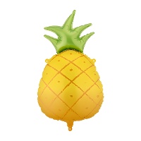 Folieballon ananas 68 x 38 cm