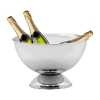 Roestvrijstalen champagnekuip, 34 cm