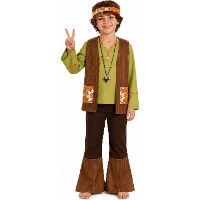 Hippie love power kostuum voor kind