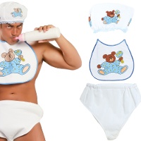 Volwassen baby set - 3 stuks