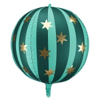 Sterbal met sterren van 50 cm - 1 stuk