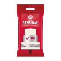 Renshaw Extra witte fondant 250 g