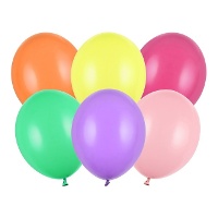 Vaste latex ballonnen van 12,5 cm - Sempertex - 100 stuks