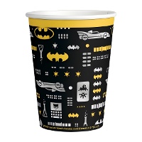 Batman-bekers 200 ml - 8 stuks