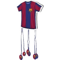 FC Barcelona piñata in shirtvorm 50 x 40 cm