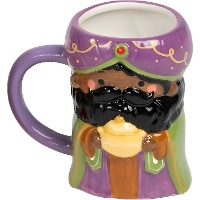 3D-mok van 470 ml - Balthasar, een van de Drie Koningen
