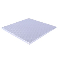 Taartbodem van 30 x 30 x 1,1 cm - 1 stuk