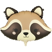 Wasbeerballon 59 x 39 cm