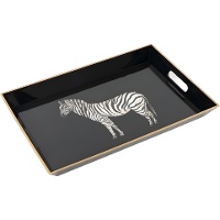 Royal Animal zebra-dienblad 45 x 31 cm