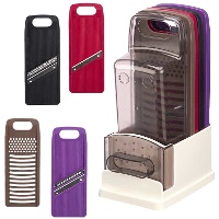 Rechthoekige rasp met opslag