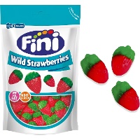 Mini aardbeien - Fini Wild Strawberries - 165 gr