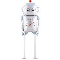 Folieballon Robot 80 x 37 cm