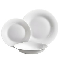 Eenvoudig servies - 18 stuks