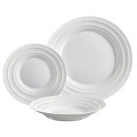 Serviesset golven - 18 stuks