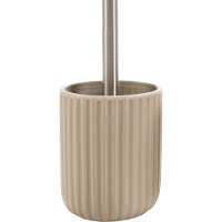 Toiletborstelhouder taupe, moderne Scandinavische stijl