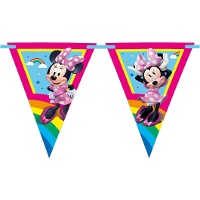Minnie Regenboog Vlaggenlijn
