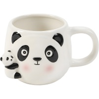 Panda-mok 400 ml
