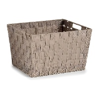 Rechte conische stoffen mand 35 x 25 x 20,5 cm - 1 stuk