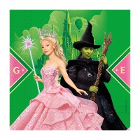 Wicked-servetten 16,5 x 16,5 cm - 20 stuks