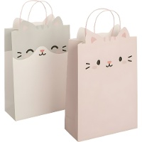 Cadeautasje 32 x 26 x 10 cm Kat - 1 stuk