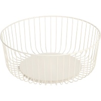 Bois & Terre fruitmand 28,4 cm, wit - Scandinavische stijl