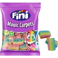 Meerkleurige tongen in stukjes met pica pica - Fini Magic Carpets - 90 gr