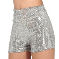 Korte Broek met Pailletten