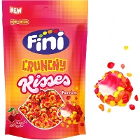 Crunchy Kisses Passion zure kers - Fini - 120 g