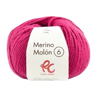 Merino Molon 6 - 100 g - Rosas Crafts
