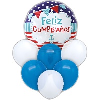 Zeemans Verjaardagsboeket - 7 stuks