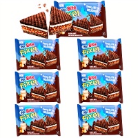 Mr Bitel Pixel chocoladereep met hazelnootcrème van 30 gr - 6 stuks