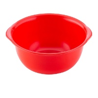 Rode kom van 1 L - Dekora