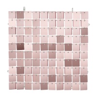 Metalen Decoratief Gordijn 30 x 30 cm - 1 Stuk