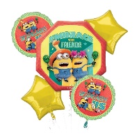Minions-bouquet - Anagram - 5 stuks