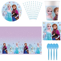 Feestpakket Frozen - 8 personen
