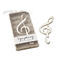 Muzieknoot flessenopener
