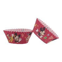 Mickey Mouse Cupcake Vormpjes - Dekora - 25 stuks