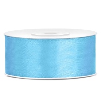 Satijnen lint van 2,5 cm - 25 m