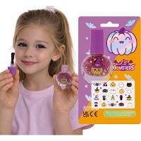 Kindernagellak met Lil Monsters-stickers