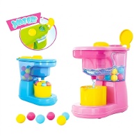 Speelgoed koffiemachine met water en snoepjes 10 g - 1 stuk