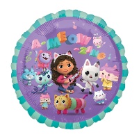 Ballon van Casa de Muñecas Gabby, 43 cm
