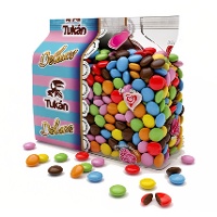 Melkchocolade dragees - 450 gr