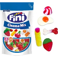 Gesorteerde snoepzak - Fini Cinema mix - 165 gr