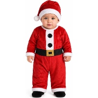 Baby Kerstman kostuum