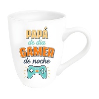 Mok van 350 ml voor Gamer Papa