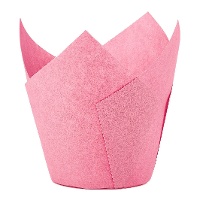 Tulpenvormige cupcake cups - Hilarious - 50 stuks