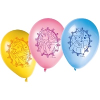 Disney Prinsessen Latex Ballonnen - Procos - 8 stuks
