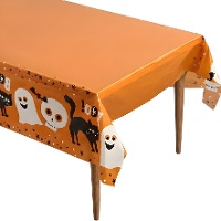 Halloween Tafelkleed Boo 1,83 x 1,32 m