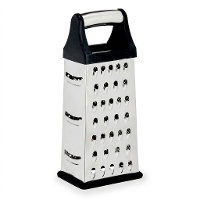 Multifunctionele Rasp van 21,5 cm Staal