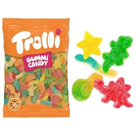 Assortiment van gummy snoepjes - Trolli Funiverse Zure Mix - 1 kg